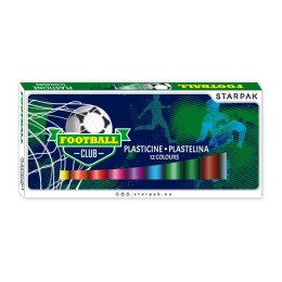 Starpak Plastelina Starpak 12 kol. Football mix (429833)