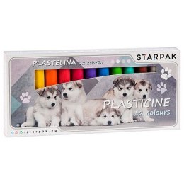Starpak Plastelina Starpak 12 kol. Cuties mix (432669)