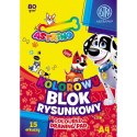 Astra Blok rysunkowy Astra BS&RABBit ASTRAPAP A4 mix 80g 15k (106021012)