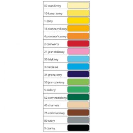 Happy Color Brystol Happy Color B1 granatowy 270g 25k (HA 3527 7010-34)