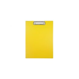 Biurfol Deska z klipem (podkład do pisania) A4 żółta Biurfol (kh-01-08)