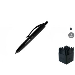 Milan Długopis olejowy Milan P1 Mini czarny 1,0mm (176531140)