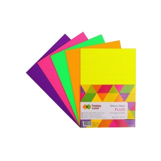 Happy Color Karton falisty Happy Color mix (HA 7720 2030-Fluo)