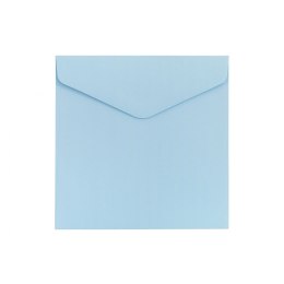Galeria Papieru Koperta gładki niebieski satynowany niebieski [mm:] 160x160 Galeria Papieru (280328) 10 sztuk