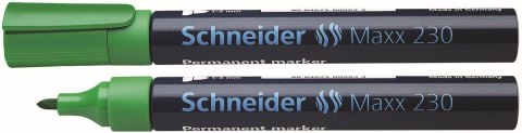 Schneider Marker permanentny Schneider Maxx 130, zielony 1,0-3,0mm okrągła końcówka (SR123004)