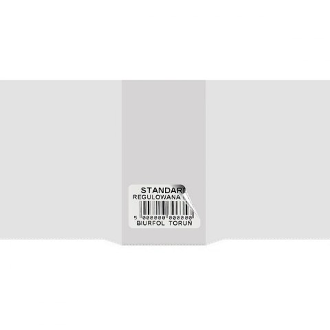 Biurfol Okładka Biurfol Z6R [mm:] 272x393-437 (OZK-40)