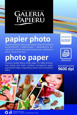 Galeria Papieru Papier foto Galeria Papieru gloss 200g [mm:] 100x150 (260125)