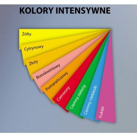 Emerson Papier kolorowy Emerson kolorowy 8066 A4 żółty 80g (xem408066)