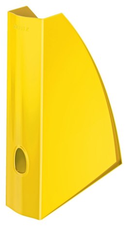 Leitz Pojemnik na dokumenty pionowy Wow żółty metaliczny plastik Leitz (52771016)