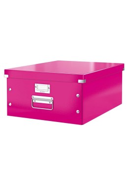 Leitz Pudło archiwizacyjne Click & Store A4 różowy karton [mm:] 281x200x 370 Leitz (60440023)