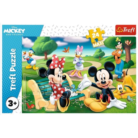 Trefl Puzzle Trefl 24 el. (14344)