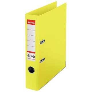 Esselte Segregator dźwigniowy Esselte neutralny pod względem emisji CO2 No.1 A4 50mm żółty (627573)