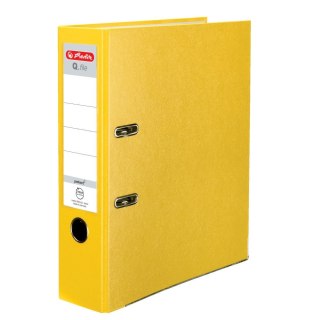 Herlitz Segregator dźwigniowy Herlitz Q. file Standard 0011167442 A4 80mm żółty (300003087)