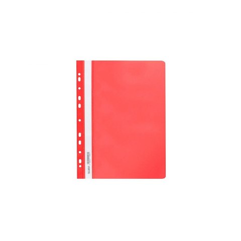 Biurfol Skoroszyt Biurfol PP zawieszany A4 czerwony PVC PCW (SPP-02-01) Biurfol Skoroszyt Biurfol PP zawieszany A4 czerwony PVC PCW (SPP-02-01)