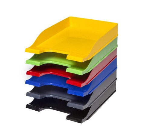 Bantex Szuflada na dokumenty Bantex Colors czarny plastik [mm:] 250x330x 55 (400050167)