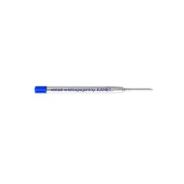 Kamet Wkład do długopisu Kamet wielkopojemny METAL, niebieski 0,6-1,0mm (K-1021)