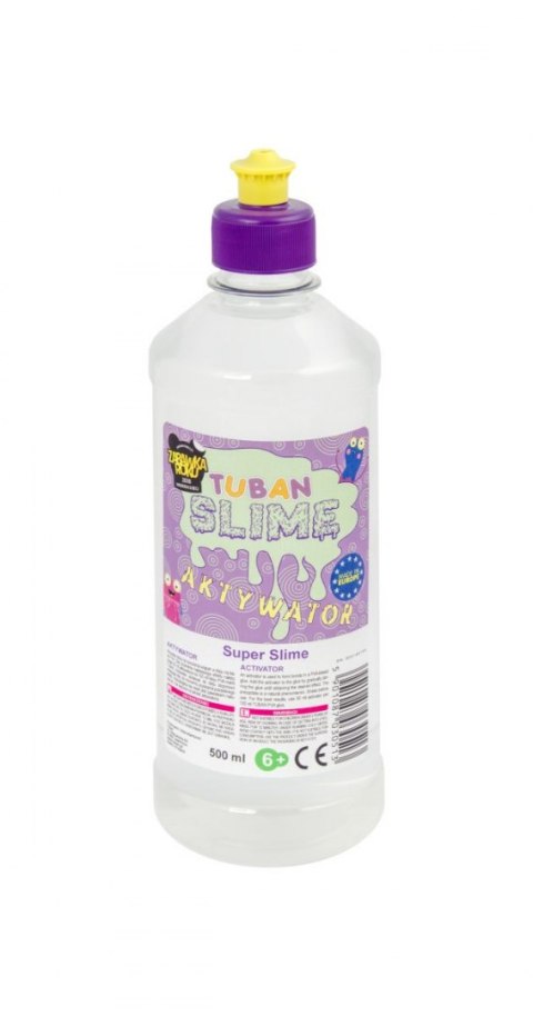 Tuban Zestaw kreatywny Tuban super slime aktywator 0,5l (TU3051)