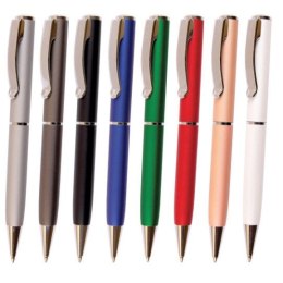 Cresco Długopis wielkopojemny Cresco Aston dpy10 szt niebieski 1,0mm (830007)