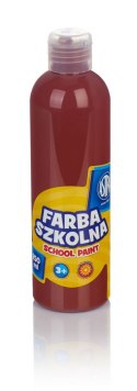 Astra Farby plakatowe Astra szkolne kolor: brązowy 250ml 1 kolor.