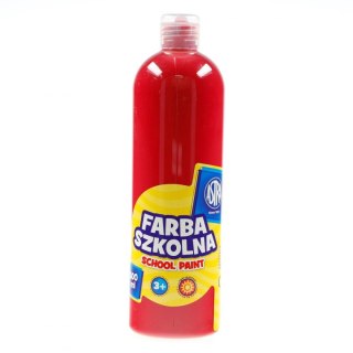 Astra Farby plakatowe Astra szkolne kolor: czerwony 500ml 1 kolor.