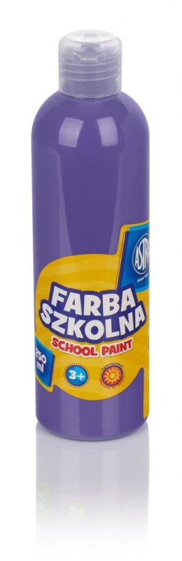 Astra Farby plakatowe Astra szkolne kolor: fioletowy 250ml 1 kolor.