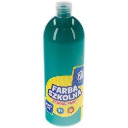 Astra Farby plakatowe Astra szkolne kolor: szmaragdowy 1000ml 1 kolor.