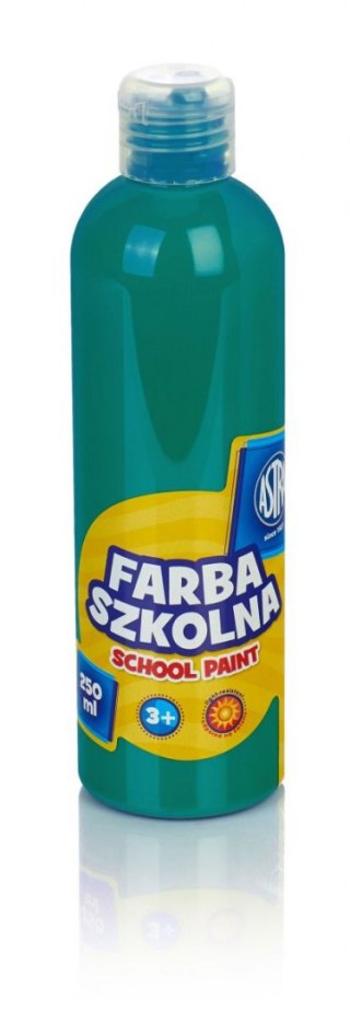 Astra Farby plakatowe Astra szkolne kolor: szmaragdowy 250ml 1 kolor.