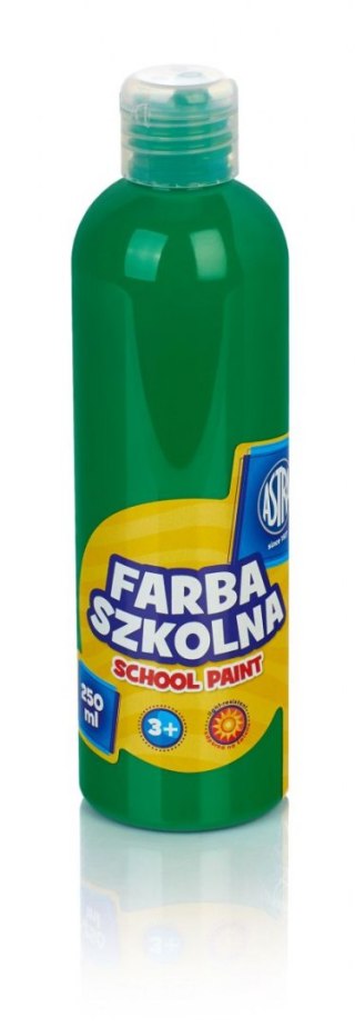 Astra Farby plakatowe Astra szkolne kolor: zielony 250ml 1 kolor.