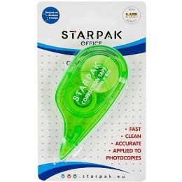 Starpak Korektor w taśmie (myszka) Starpak Office 5x6 [mm*m] (386941)