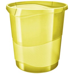 Esselte Kosz na śmieci Esselte colour ice żółty kolor: żółty 14L (626287)