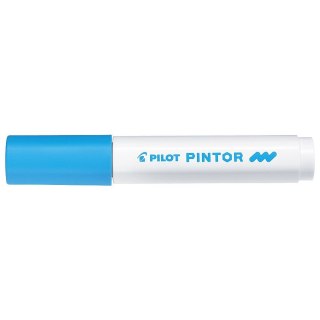 Pilot Marker specjalistyczny Pilot PINTOR niebieski jasny Mmm (PISW-PT-M-LB)