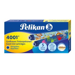 Pelikan Naboje długie Pelikan GTP/5 niebieski (PN338236)