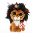 Ty Pluszak Ty Beanie Boos lew jednorożec ramsey (36252)