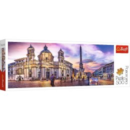 Trefl Puzzle Trefl piazza navona,rzym 500 el. (29501)