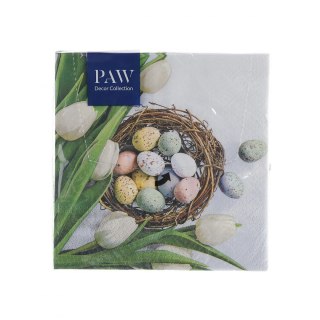 Paw Serwetki Paw eggs and tulips mix bibuła [mm:] 330x330 (SDL062200)