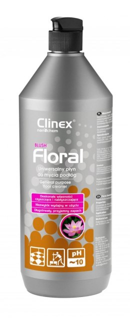 Clinex Uniwersalny płyn Clinex Floral Blush do mycia podłóg 1l (77893)