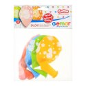 Godan Balon gumowy Godan Premium Hel z nadrukiem 3, 13 cali/5 sztuk mix 330mm 13cal (GS120/3)