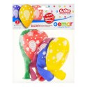 Godan Balon gumowy Godan Premium Hel z nadrukiem 9, 13 cali/5 sztuk mix 330mm 13cal (GS120/9)