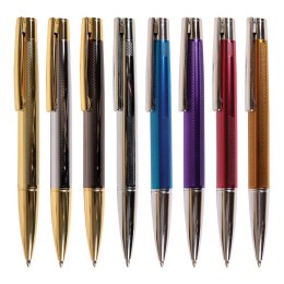 Cresco Długopis wielkopojemny Cresco Elegant niebieski 1,0mm (850051)