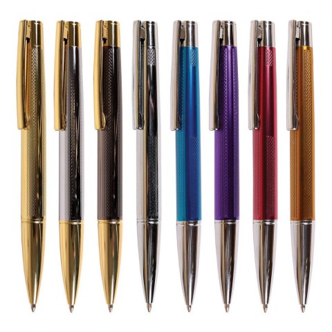 Cresco Długopis wielkopojemny Cresco Elegant niebieski 1,0mm (850051)