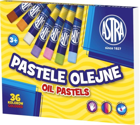 Astra Pastele olejne Astra 36 kol. (313115001)