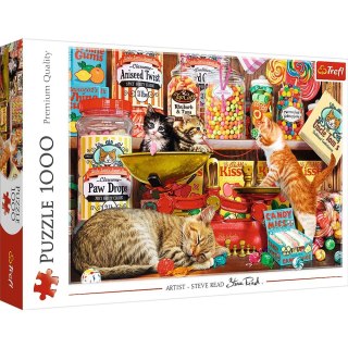 Trefl Puzzle Trefl Kocie słodkości 1000 el. (10630)