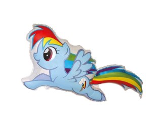 Godan Balon foliowy Godan Kucyki: Rainbow Dash, pakowany 24cal (B901739)