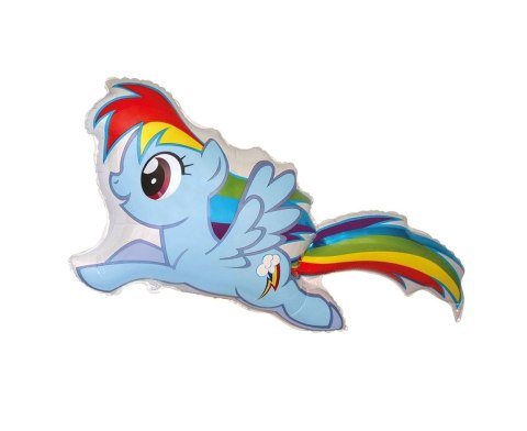 Godan Balon foliowy Godan Kucyki: Rainbow Dash, pakowany 24cal (B901739)