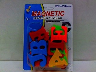 Dromader Klocki magnetyczne Dromader literki magnetyczne na blistrze (130-02690)