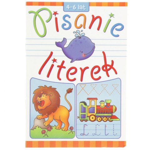 Literka Książeczka edukacyjna Literka pisanie literek 4-6 lat (0039) Literka Książeczka edukacyjna Literka pisanie literek 4-6 lat (0039)
