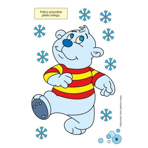 Niko Książeczka edukacyjna Niko Z wody wyczarowane. Misie polarne Niko Książeczka edukacyjna Niko Z wody wyczarowane. Misie polarne