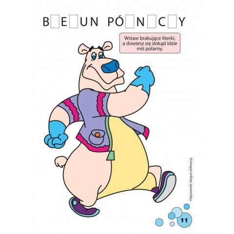 Niko Książeczka edukacyjna Niko Z wody wyczarowane. Misie polarne Niko Książeczka edukacyjna Niko Z wody wyczarowane. Misie polarne