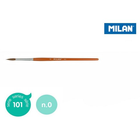 Milan Pędzel Milan nr 0 (80300/12)