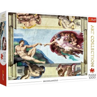 Trefl Puzzle Trefl Art Collection Stworzenie Adama 1000 el. (10590)